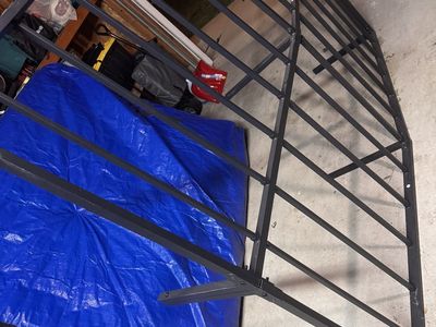 Full Size Metal Bed Frame