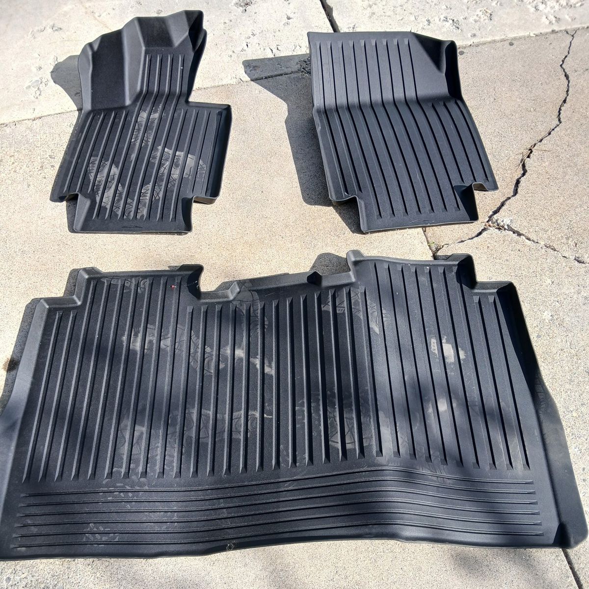 cybertruck floor mats