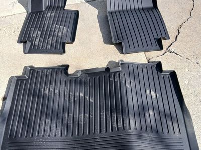 cybertruck floor mats