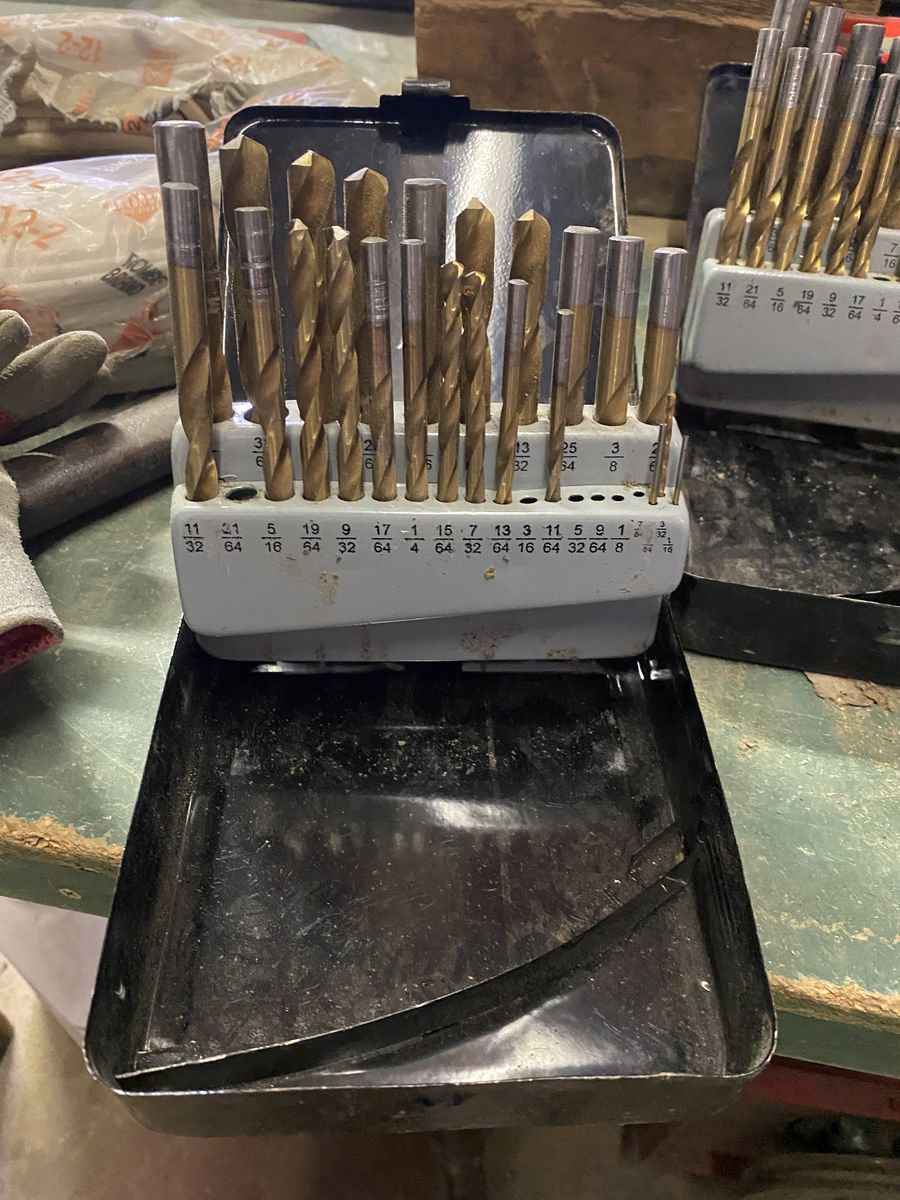 Drill Bit Sets