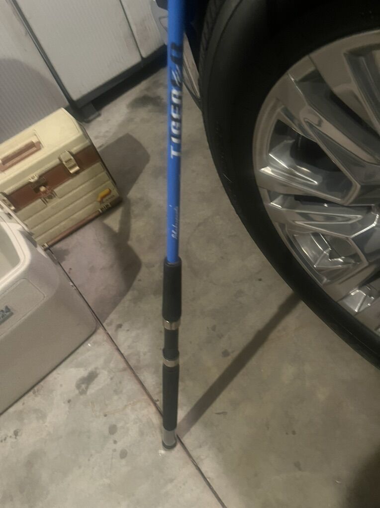 Tiger Spinning Rod 7 Ft 8-15 Lbs 2 Piece.