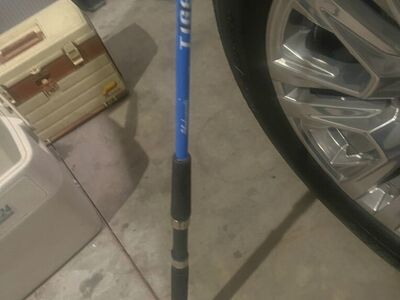 Tiger Spinning Rod 7 Ft 8-15 Lbs 2 Piece.
