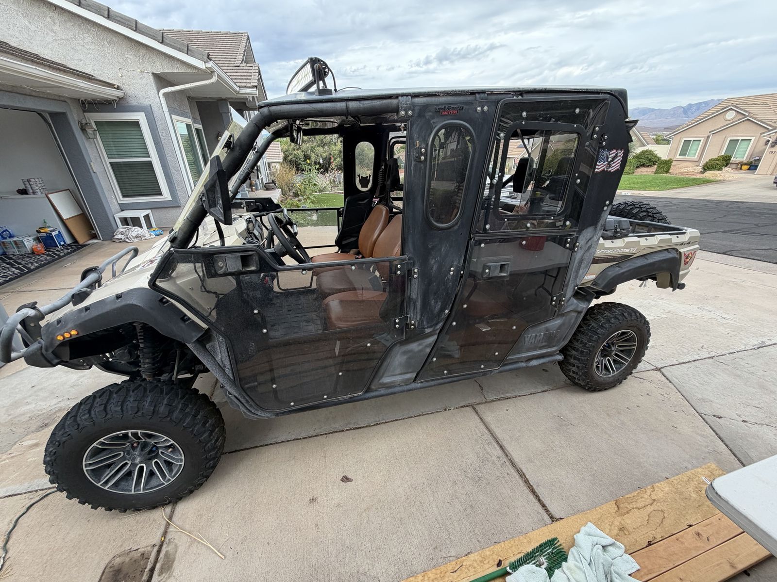 2019 Yamaha Viking VI Ranch Edition 6-Seater UTV with Winch & Heater, Street Legal