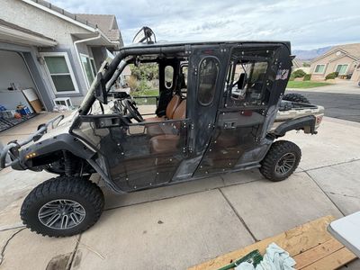 2019 Yamaha Viking VI Ranch Edition 6-Seater UTV with Winch & Heater, Street Legal