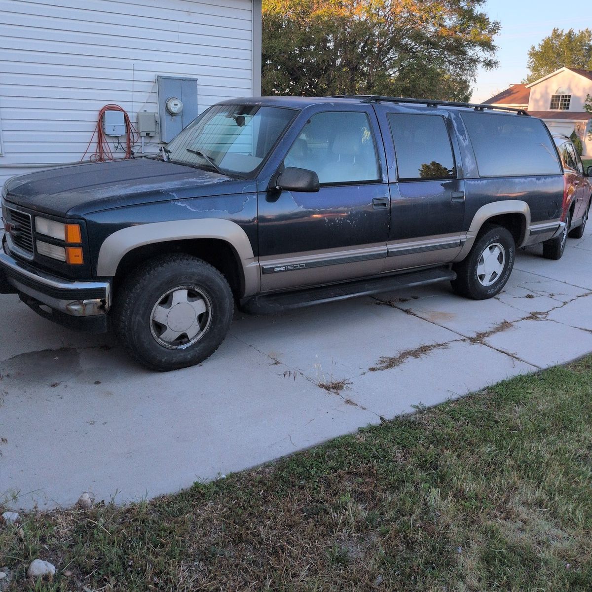 1997 GMC Suburban 