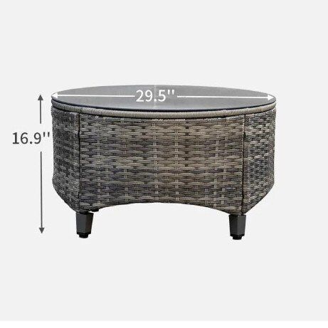 outdoor coffee table