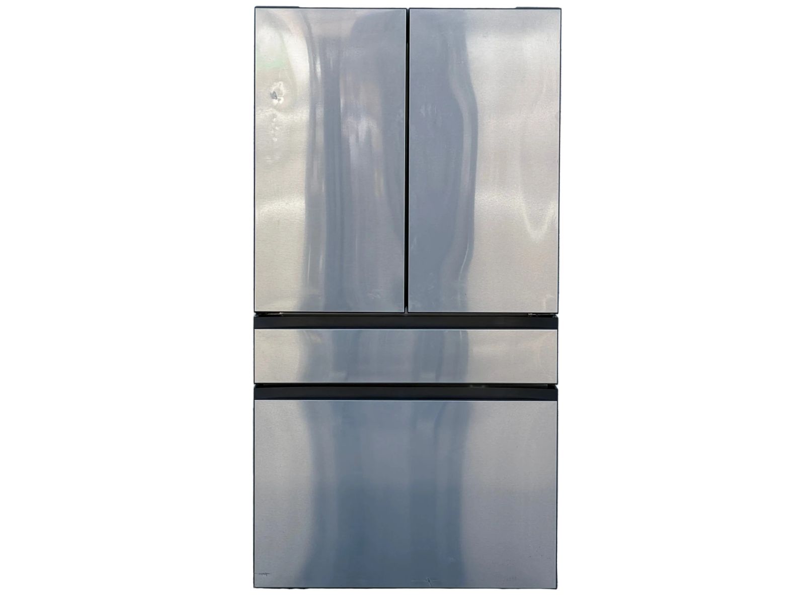 UP TO 40% OFF! Reclaimed Samsung Smart Refrigerator - 36" - Counter Depth - French Door + 2 Drawer - Beverage Center