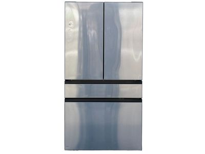 UP TO 40% OFF! Reclaimed Samsung Smart Refrigerator - 36" - Counter Depth - French Door + 2 Drawer - Beverage Center
