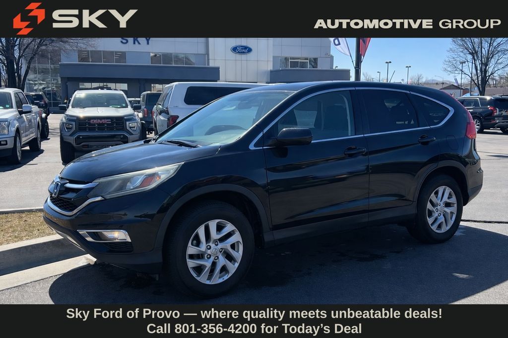 2015 HONDA CRV EX