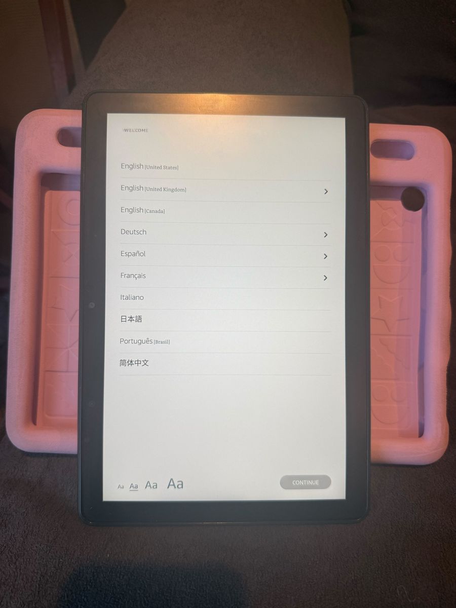 Amazon Fire HD 10 Kids tablet, 10.1", 1080p Full HD