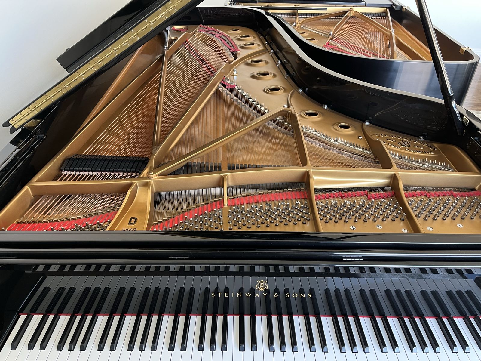 9' Steinway D Concert Grand Piano