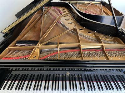 9' Steinway D Concert Grand Piano