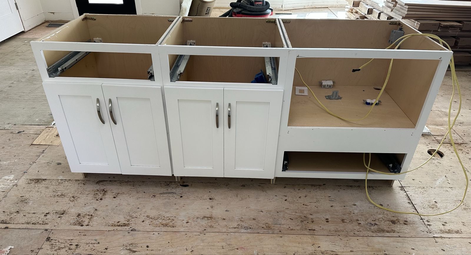 Kitchen Island Cabinets