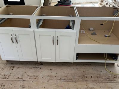 Kitchen Island Cabinets