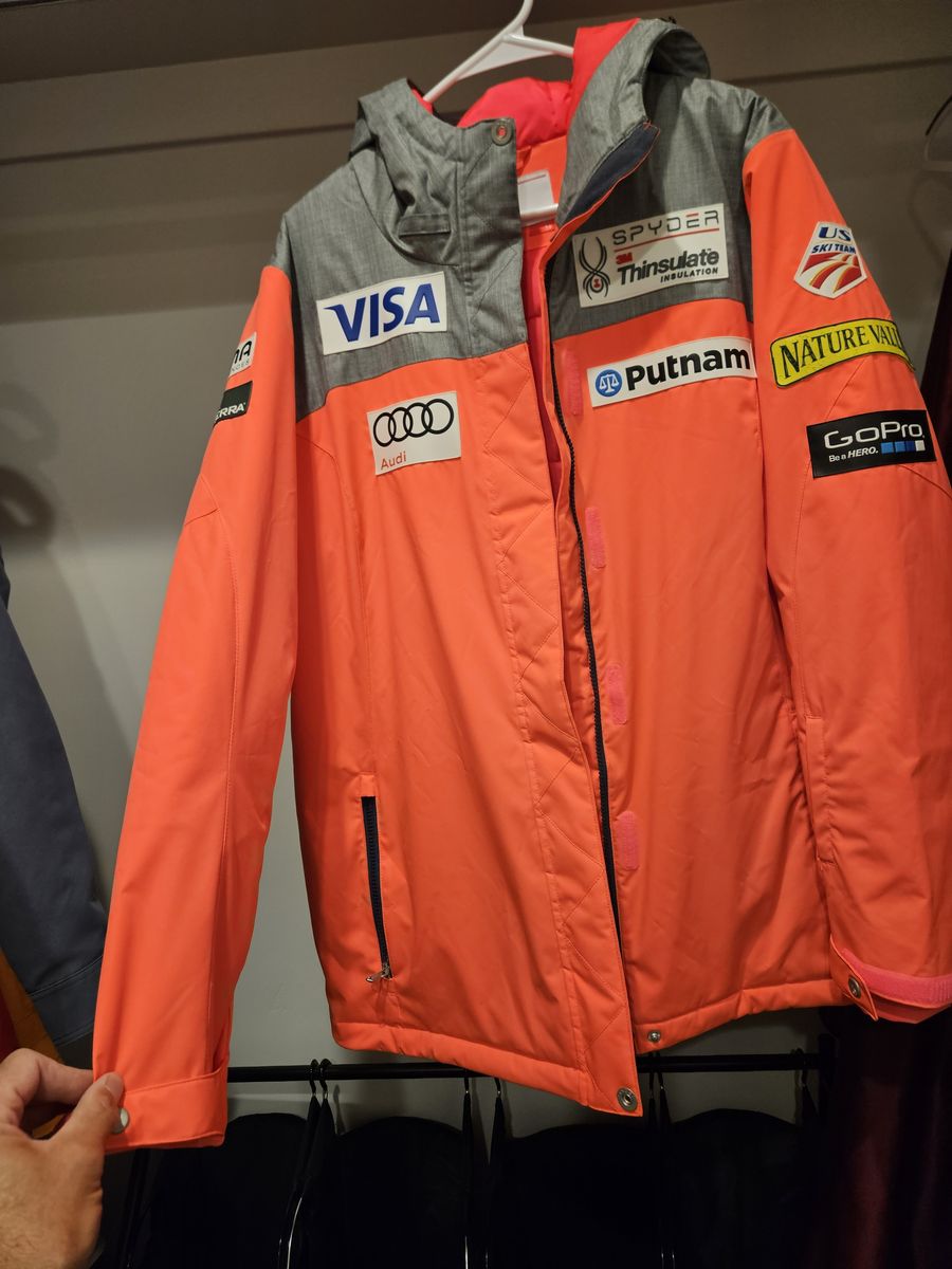 Official US Ski Team Jacket - Brand New Spyder Woman's Size 16