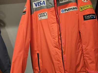 Official US Ski Team Jacket - Brand New Spyder Woman's Size 16