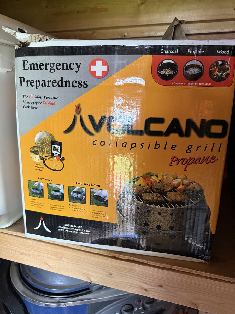 Volcano Grill II Propane