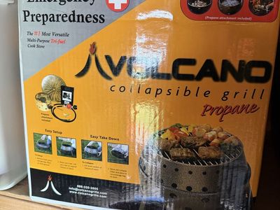 Volcano Grill II Propane