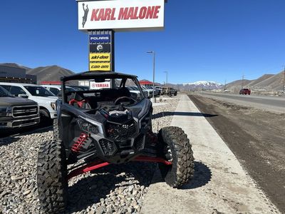 2026 Can-Am® Maverick X3 X rs Turbo RR Dusty Navy_4.5 in