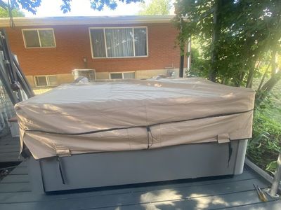 Hot Tub Cover Cover Protector Cover Lift