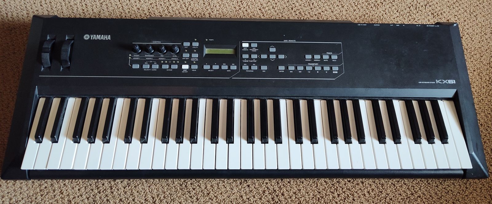 Yamaha KX61 MIDI Keyboard