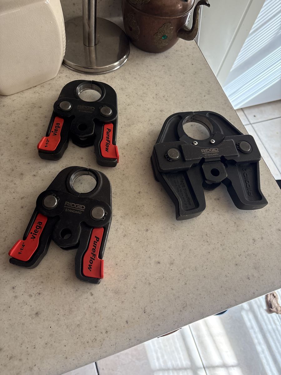 Ridged Viega Pure Flow