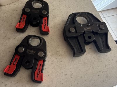 Ridged Viega Pure Flow