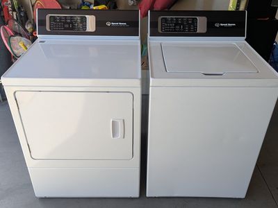 Speed Queen Washer & ELECTRIC Dryer with Steam