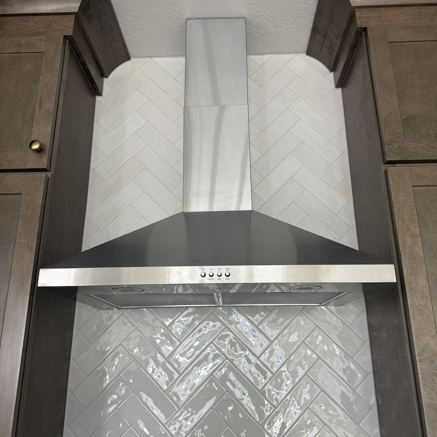 Whirlpool 30 inch hood