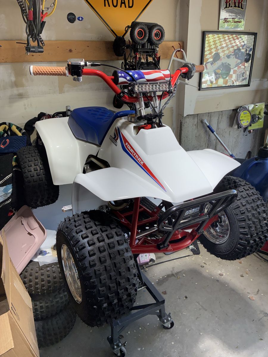 1986 Honda TRX70 TRX 70 Piranha 140cc