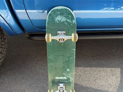 Complete Green Skateboard - Used Condition