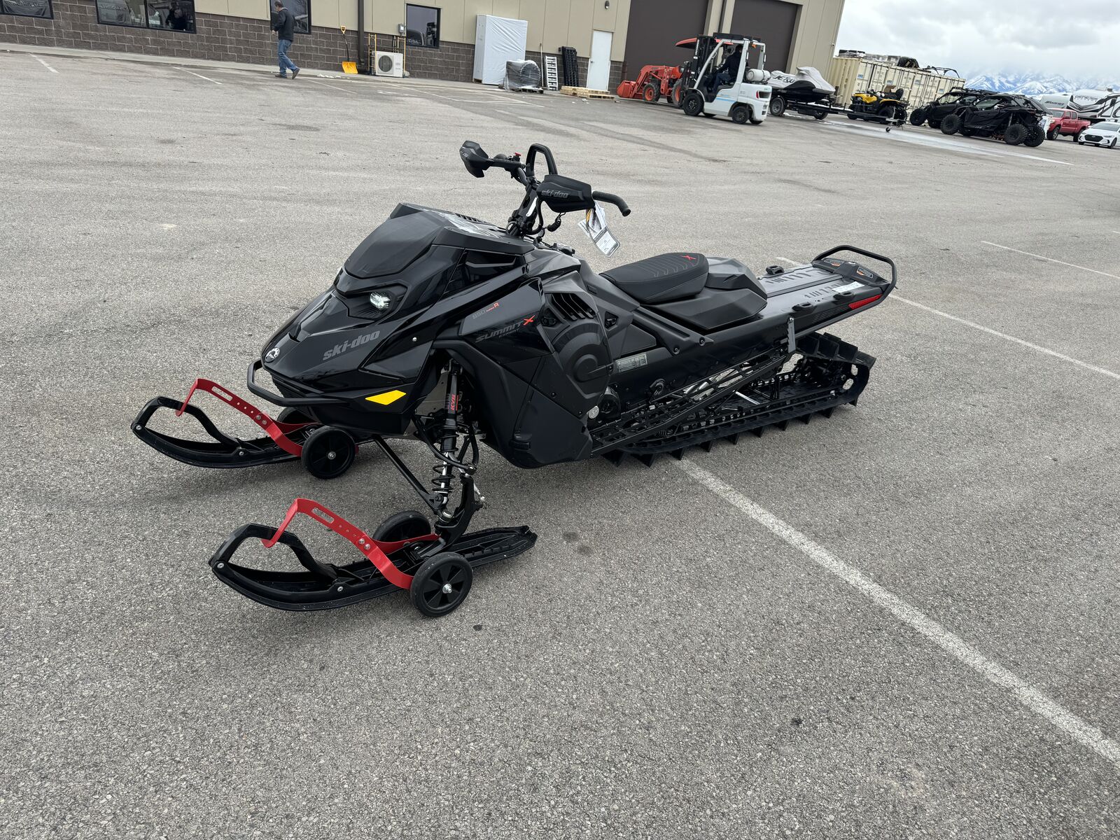 2024 Skidoo Summit Expert 165 Turbo