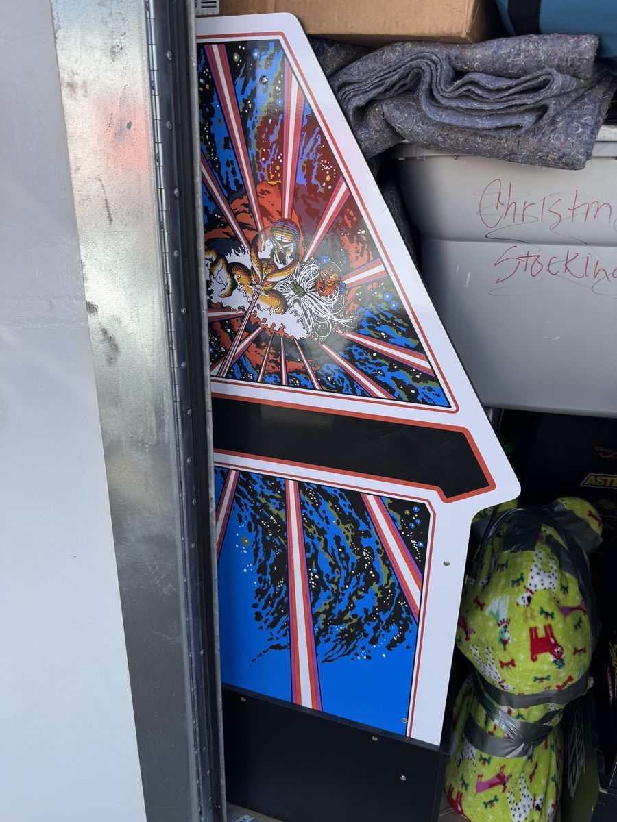 tempest arcade1up $500.00