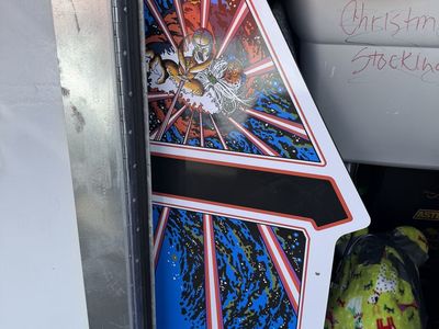 tempest arcade1up $500.00