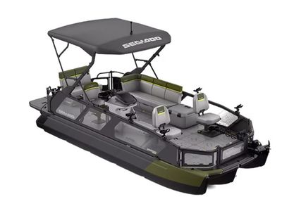 2026 Sea-Doo Switch Fish 21 - 300 hp Wilderness Gr