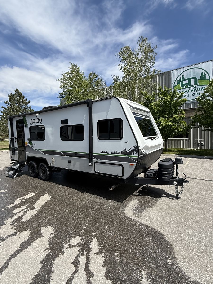 2024 No Boundaries 19.1 Toy Hauler Travel Trailer