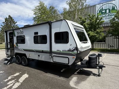 2024 No Boundaries 19.1 Toy Hauler Travel Trailer