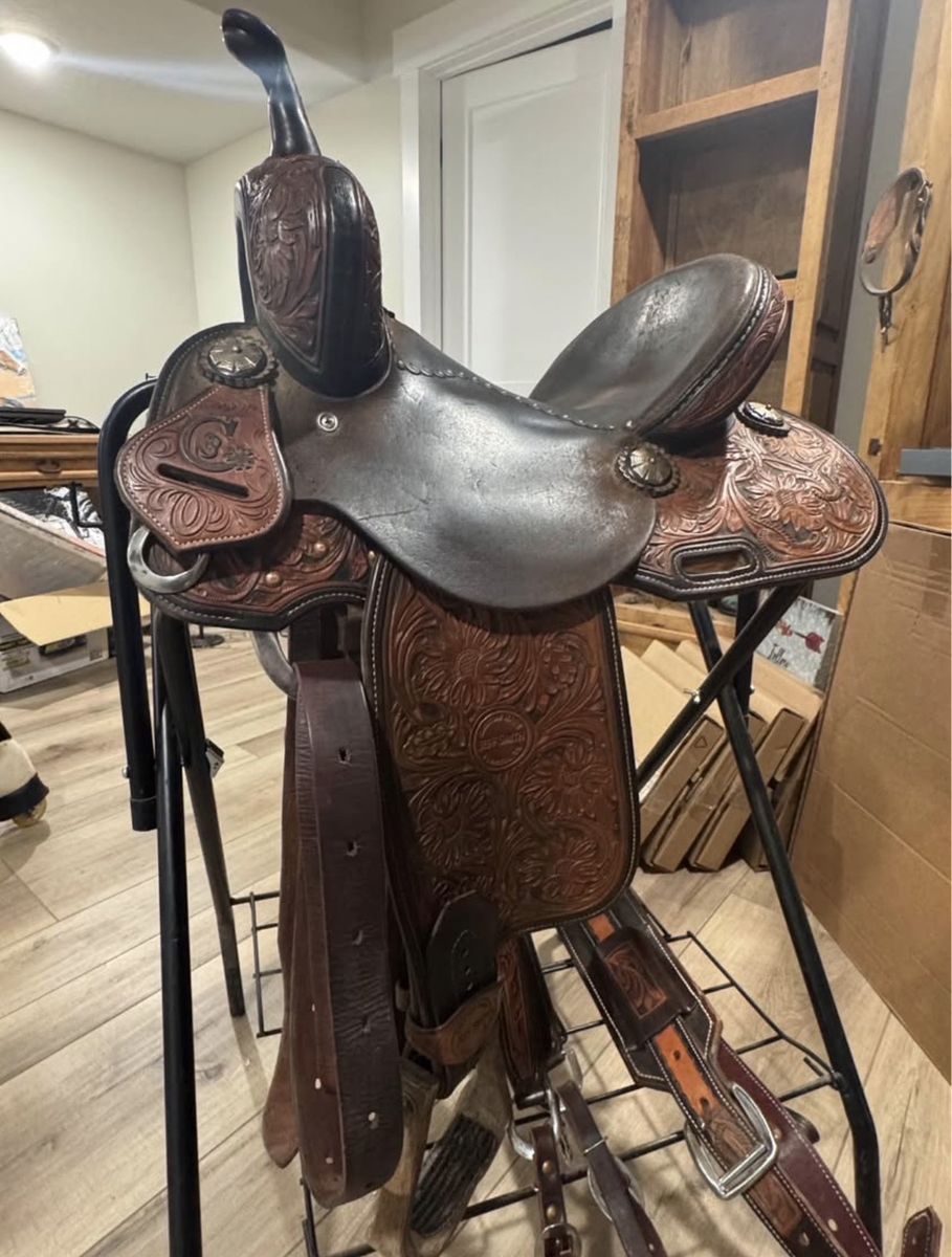 Jeff Smith C3 12.5 Barrel Saddle