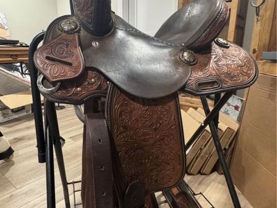 Jeff Smith C3 12.5 Barrel Saddle