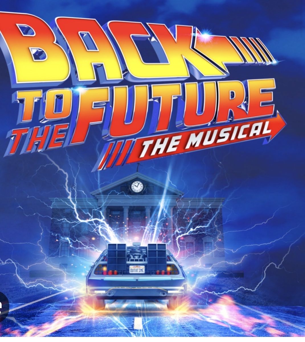 Back to the Future 6/14 1:00 show