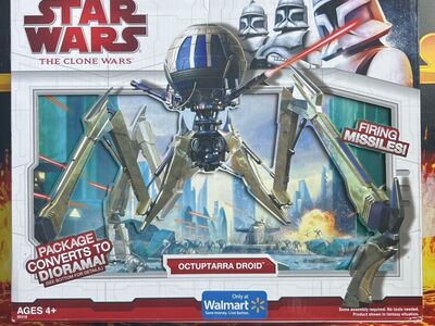 Star Wars The Clone Wars Octuptarra Droid