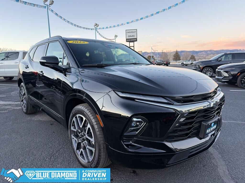 2025 Chevrolet Blazer RS