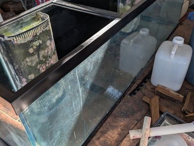120 Gallon Reef Tank, Sump, and Custom Stand - UsedGood