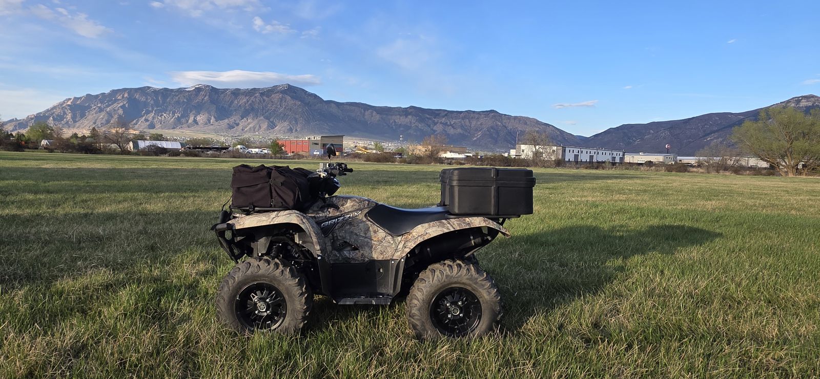 Gorgeous 2018 Yamaha Grizzly 700 Camo w/EPS