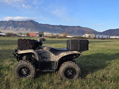 Gorgeous 2018 Yamaha Grizzly 700 Camo w/EPS