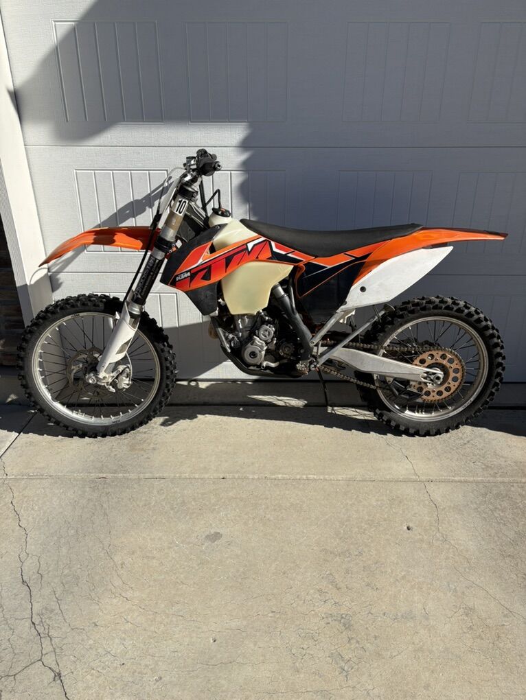 2014 KTM 250 XC-F - Clean Ready to Ride