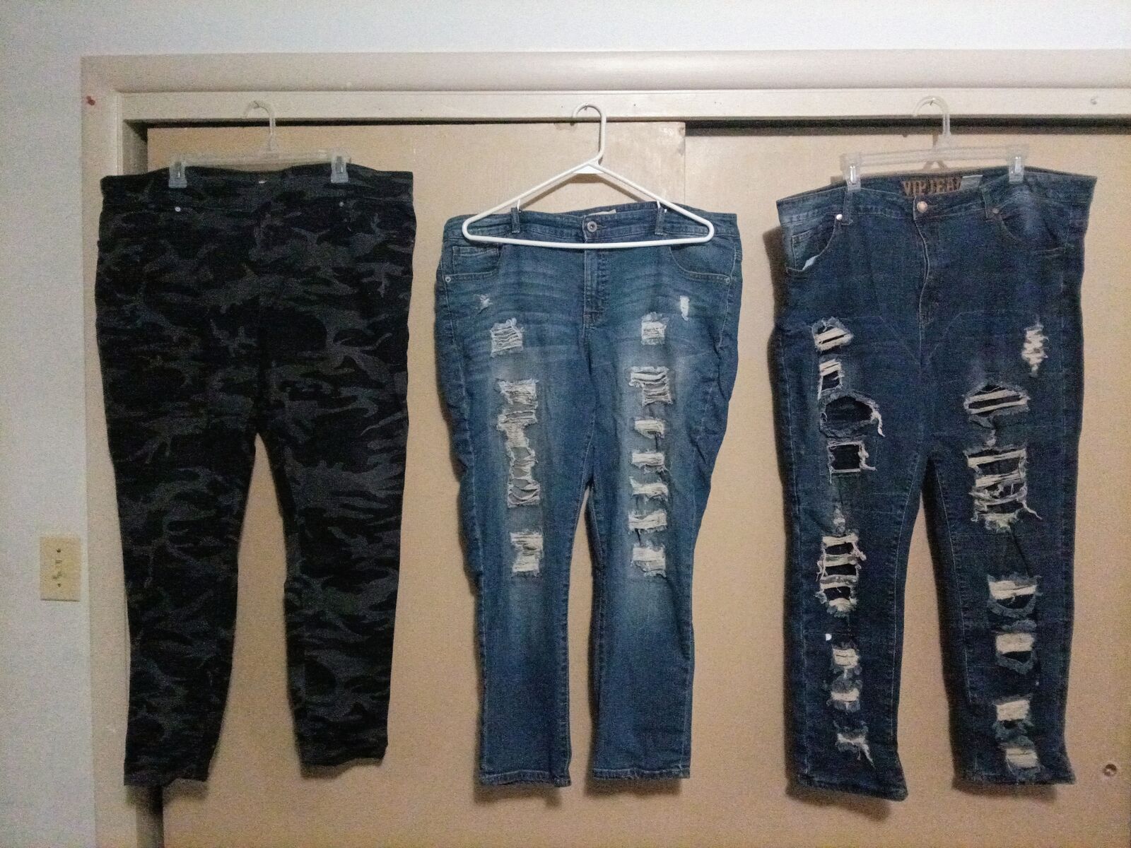 JEANS PLUS  SIZE 20W Nice