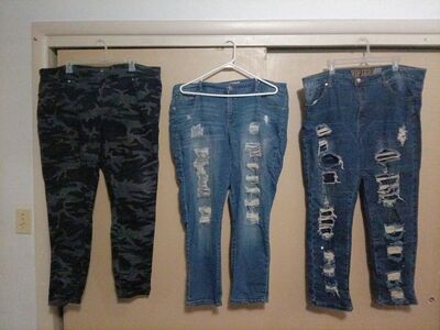 JEANS PLUS SIZE 20W Nice