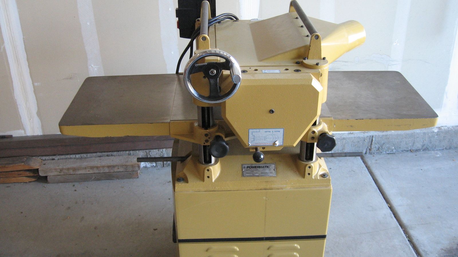 3HP Powermatic Helical Planer