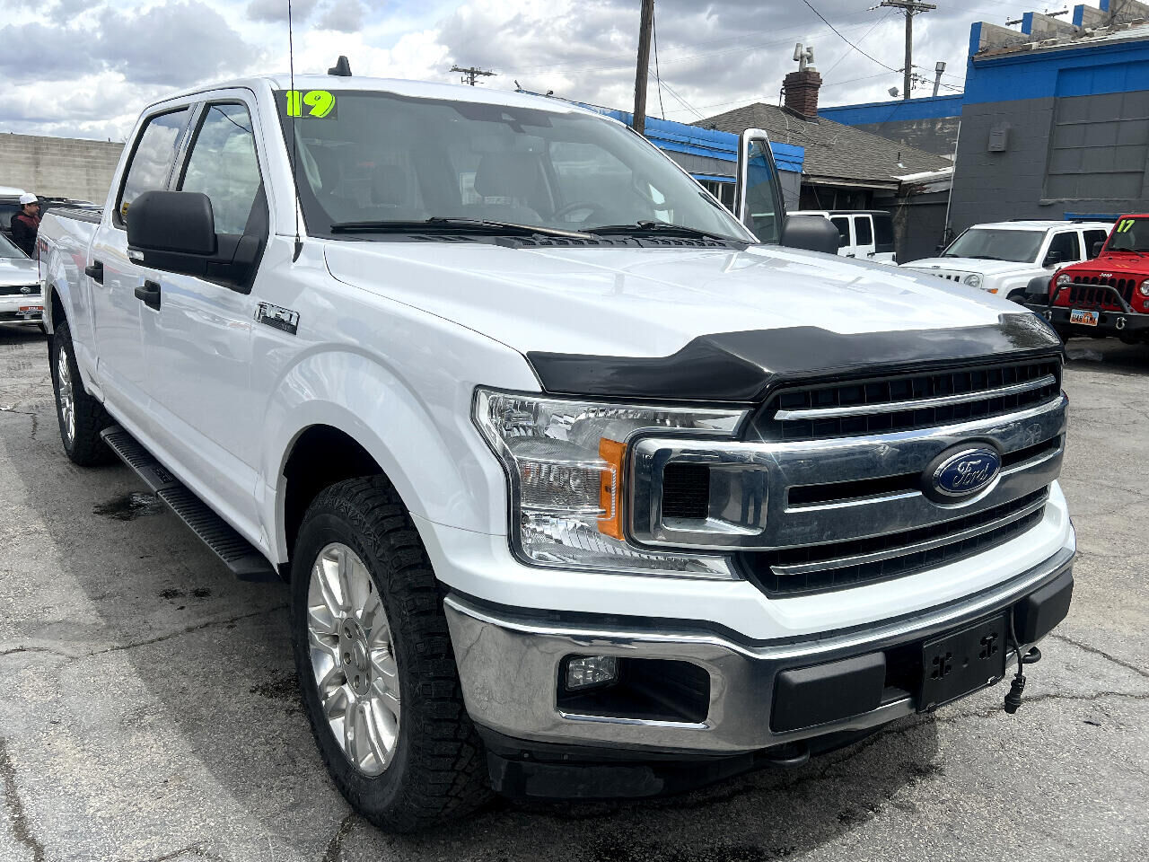 2019 FORD F150 Supercrew
